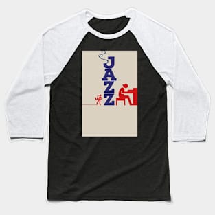 jazz music lover Baseball T-Shirt